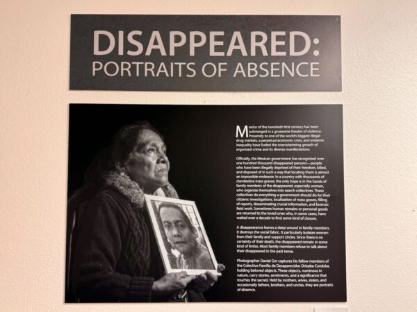 ‘DISAPPEARED: PORTRAITS OF ABSENCE’ exhibit offered haunting images of missing lives at Culture Connect AZ in Flagstaff