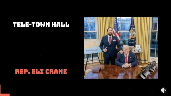 Busy signal? Many callers not impressed with Rep. Eli Crane’s ‘Telephone Town Hall’