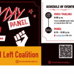 United Left Coalition Student Club at NAU to hold May Day Rally and Panel on May 1