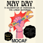 May Day at the Museum of Contemporary Art Flagstaff on May 1