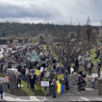 Flagstaff continues pressure on Trump administration with May Day Strong Protest at City Hall. With updated local related news stories