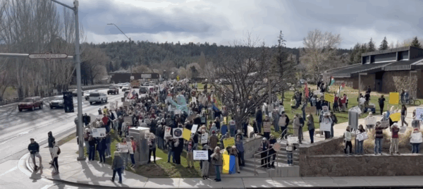 Flagstaff continues pressure on Trump administration with May Day Strong Protest at City Hall. With updated local related news stories